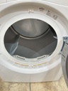 Lg Electric Dryer 220volts (30 AMP) 27inches {no cord} (White) 