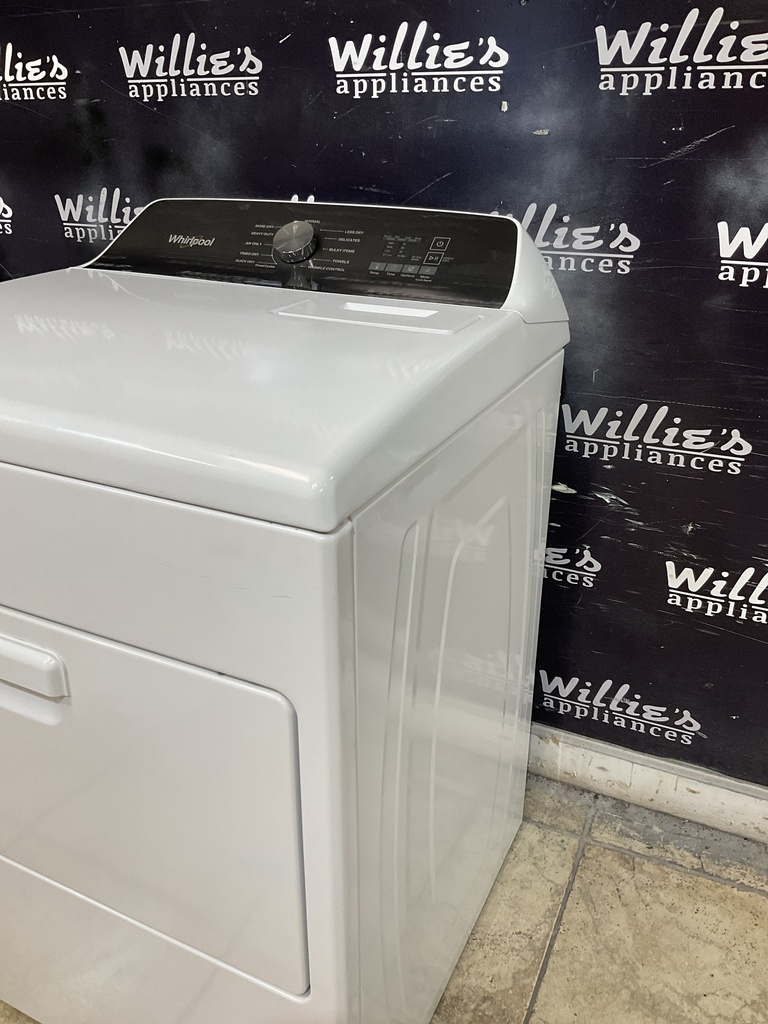 Whirlpool Electric Dryer 220volts (30 AMP) 29inches {3 prong} (White) 