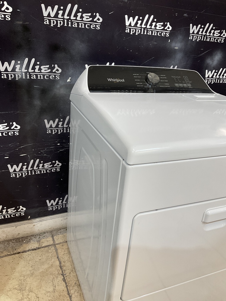 Whirlpool Electric Dryer 220volts (30 AMP) 29inches {3 prong} (White) 