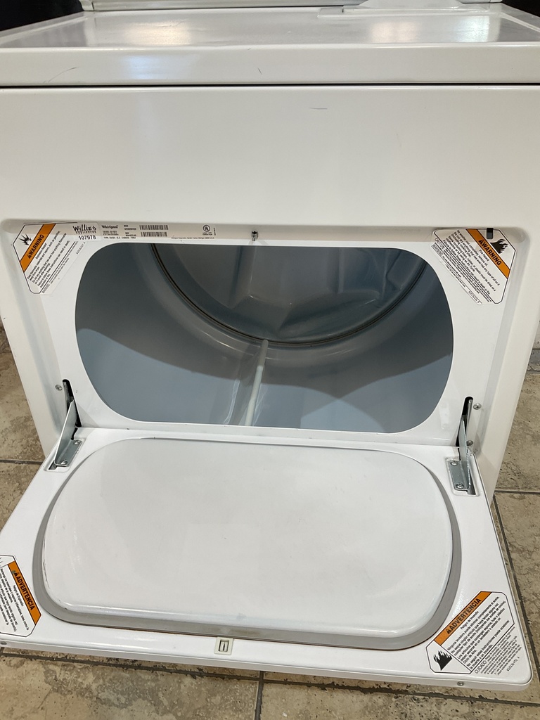 Whirlpool Electric Dryer 220volts (30 AMP) 29inches {no cord} (White) 