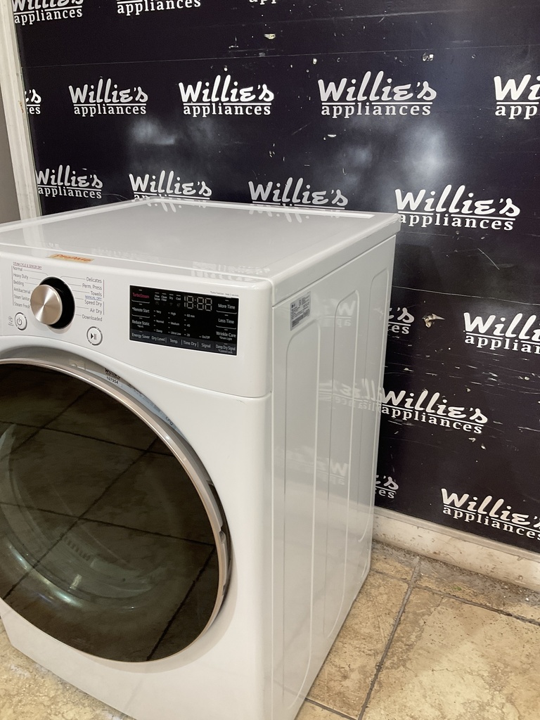 Lg Gas Propane Dryer 27inches (White) 