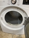 Lg Gas Propane Dryer 27inches (White) 
