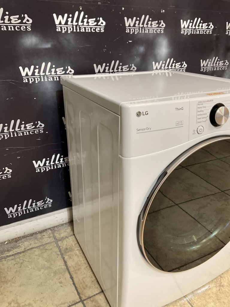Lg Gas Propane Dryer 27inches (White) 