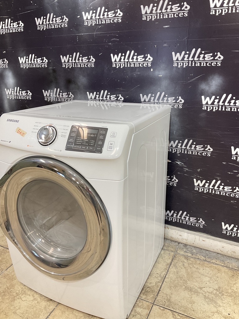 Samsung Natural Gas Dryer 27inches (white) 