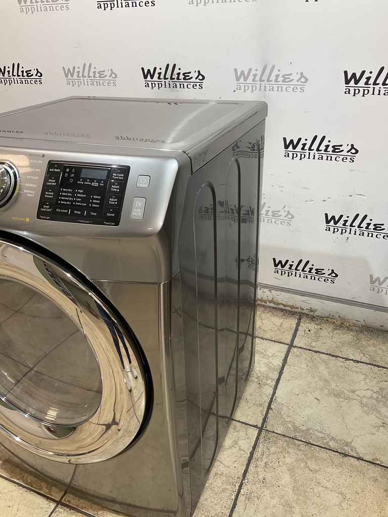 Samsung Electric Dryer 220volts (30 AMP) 27inches {3 prong} (Grey)