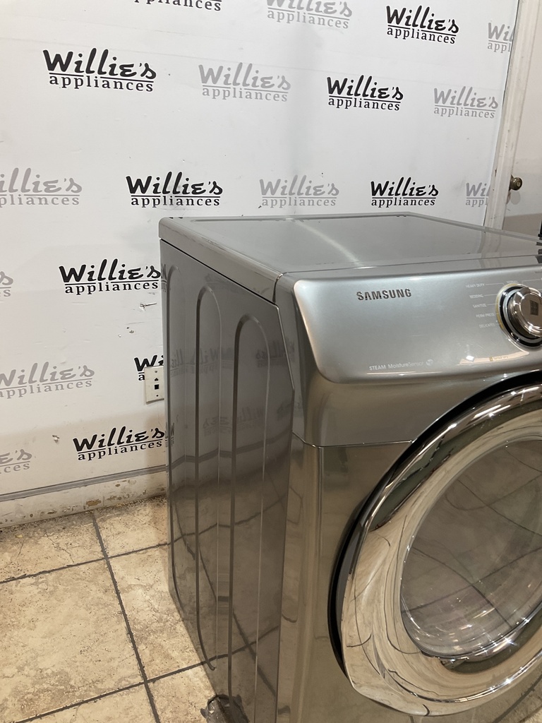 Samsung Electric Dryer 220volts (30 AMP) 27inches {3 prong} (Grey)