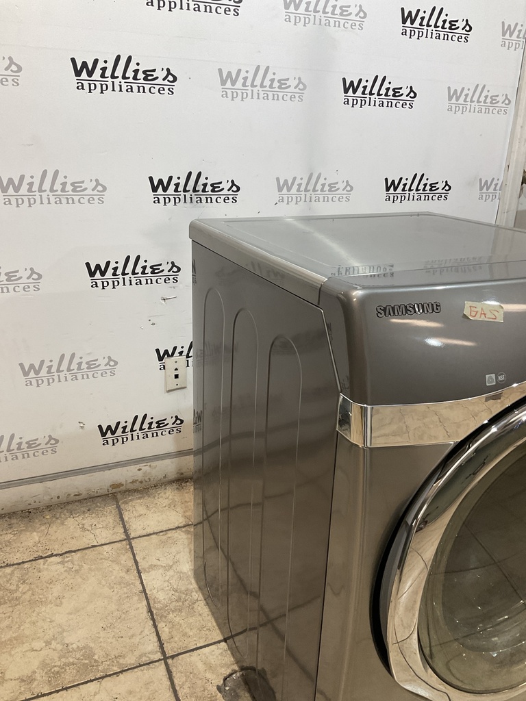 Samsung Natural Gas Dryer 27inches (grey)