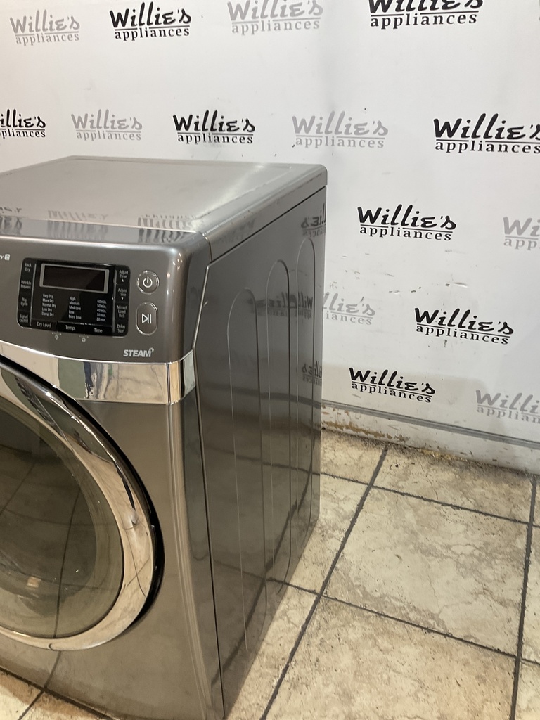 Samsung Natural Gas Dryer 27inches (grey)