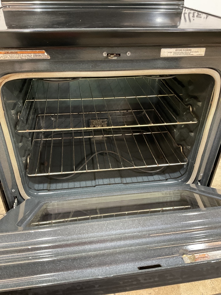 Amana Electric Stove 220volts (40/50 AMP) 30inches {no cord} (stainless steel) 