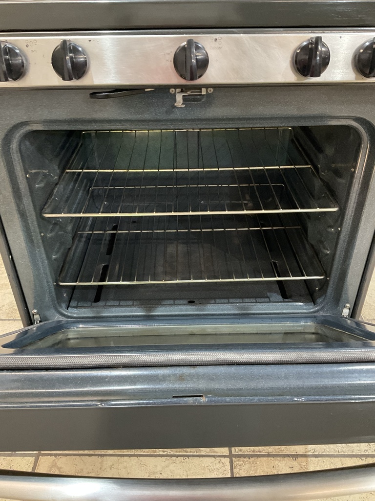 Ge Natural Gas Stove 30inches (stainless steel) 