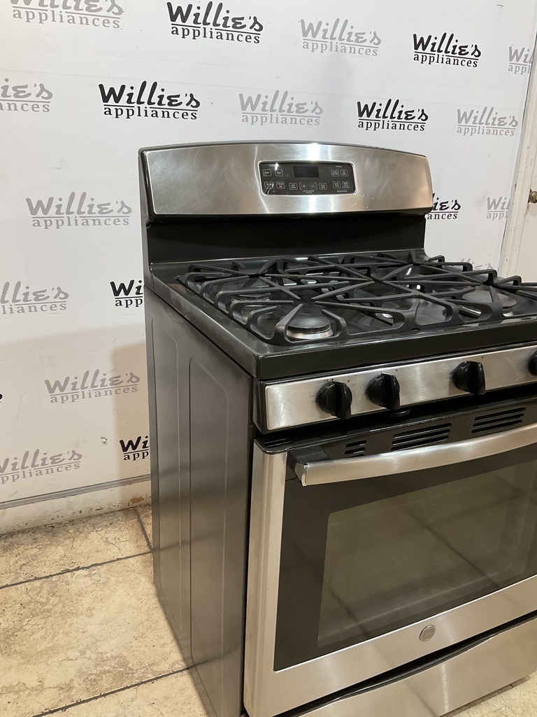 Ge Natural Gas Stove 30inches (stainless steel) 