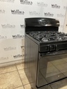 Ge Natural Gas Stove 30inches (black) 
