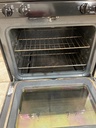 Ge Natural Gas Stove 30inches (black) 