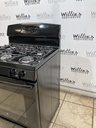 Ge Natural Gas Stove 30inches (black) 