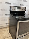 Whirlpool Electric Stove 220volts (40/50 AMP) 30inches {no cord} (Stainless steel) 