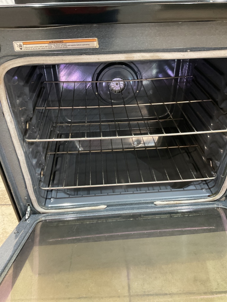 Whirlpool Electric Stove 220volts (40/50 AMP) 30inches {no cord} (Stainless steel) 