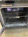 Whirlpool Electric Stove 220volts (40/50 AMP) 30inches {no cord} (Stainless steel) 