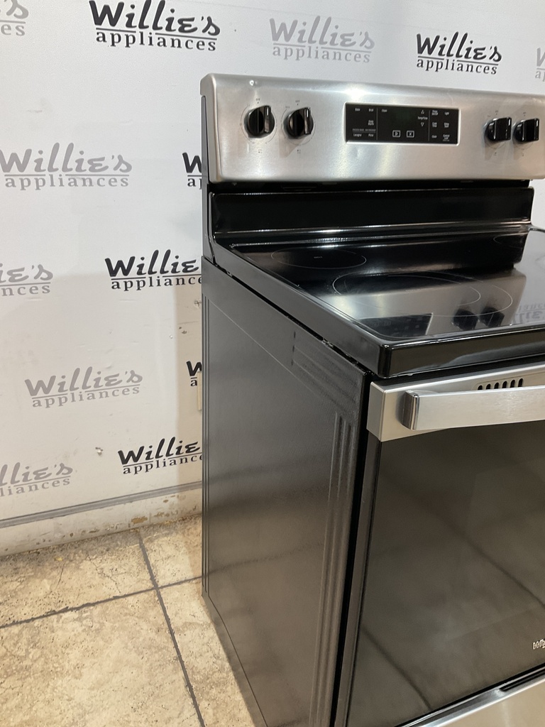 Amana Electric Stove 220volts (40/50 AMP) 30inches {no cord} (Stainless steel) 