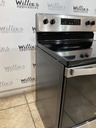 Amana Electric Stove 220volts (40/50 AMP) 30inches {no cord} (Stainless steel) 