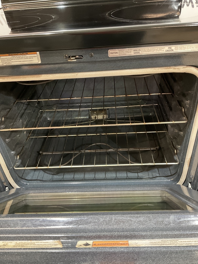 Amana Electric Stove 220volts (40/50 AMP) 30inches {no cord} (Stainless steel) 