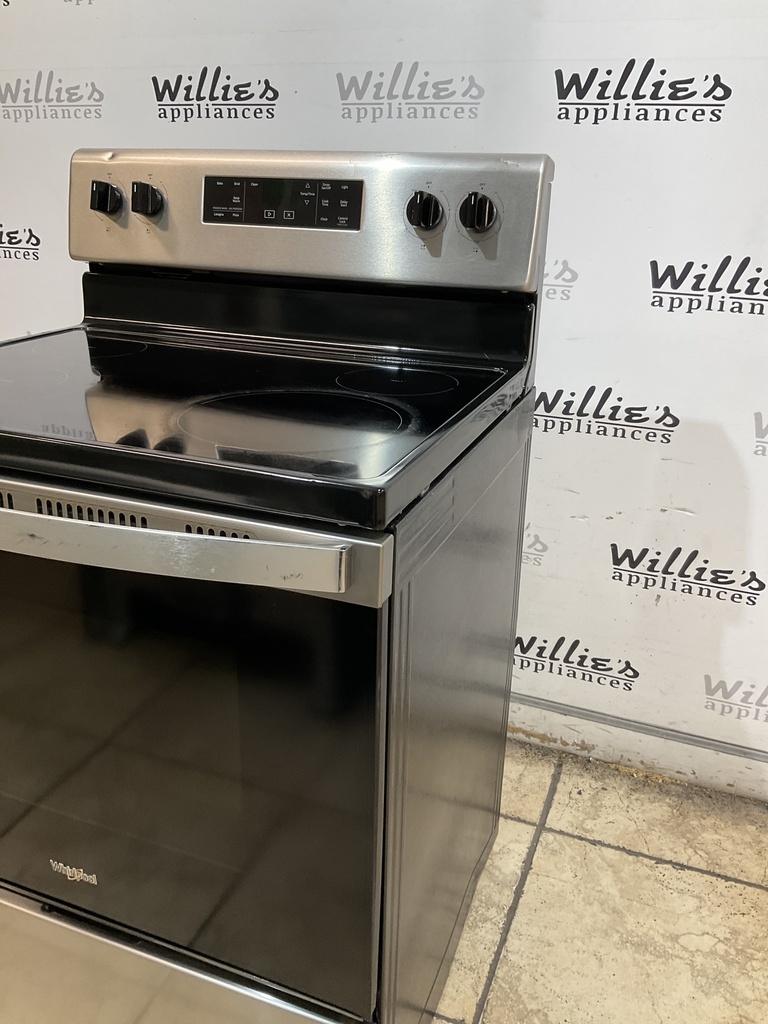 Amana Electric Stove 220volts (40/50 AMP) 30inches {no cord} (Stainless steel) 
