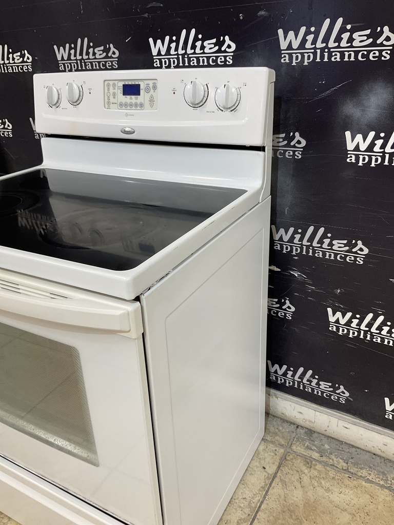 Whirlpool Electric Stove 220volts (40/50 AMP) 30inches {no cord} (white) 