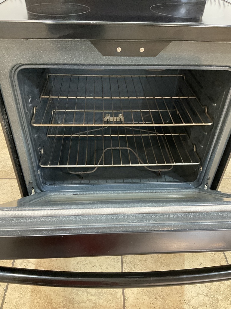 Ge Electric Stove 220volts (40/50 AMP) 30inches {no cord} (Black) 