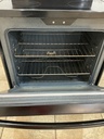 Ge Electric Stove 220volts (40/50 AMP) 30inches {no cord} (Black) 