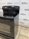 Ge Electric Stove 220volts (40/50 AMP) 30inches {no cord} (Black) 