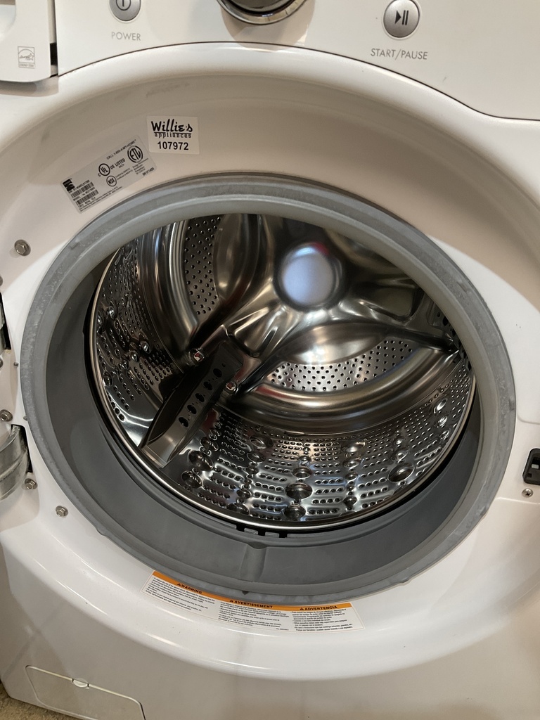 Kenmore Washer Front-load 27inches (white) 