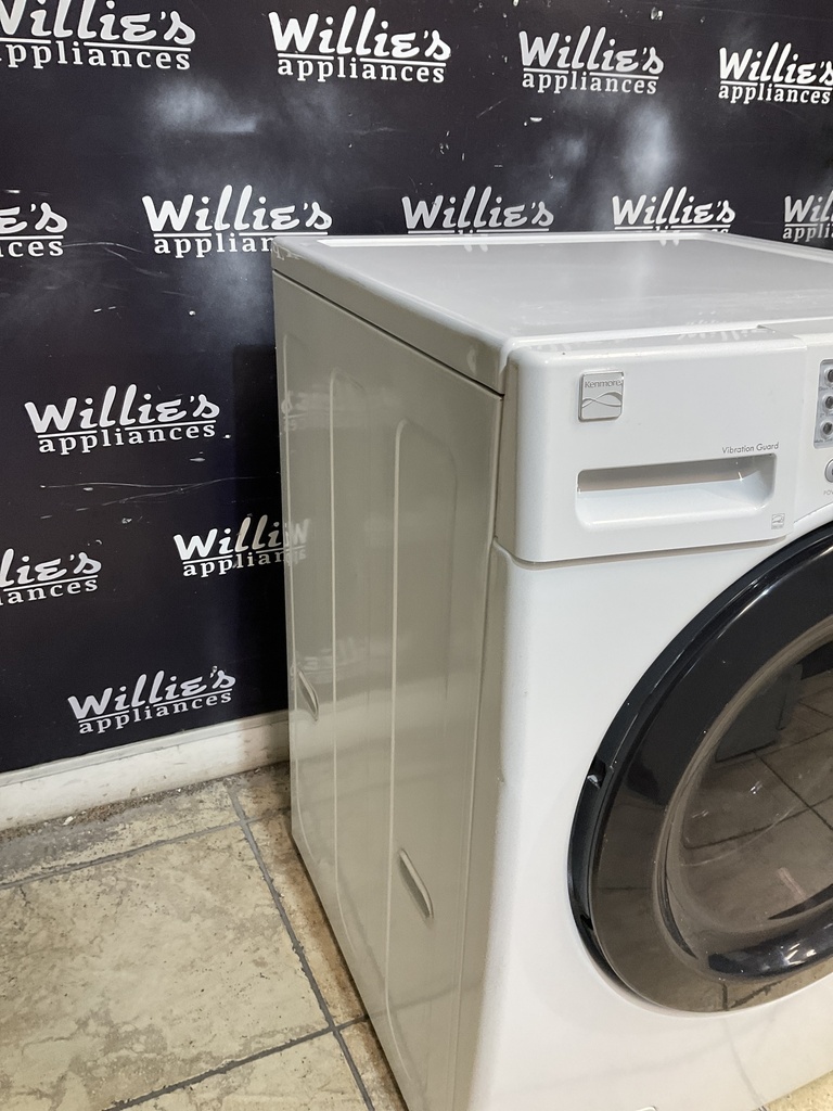 Kenmore Washer Front-load 27inches (white) 