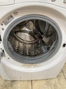 Lg Washer front-load 27inches (white) 