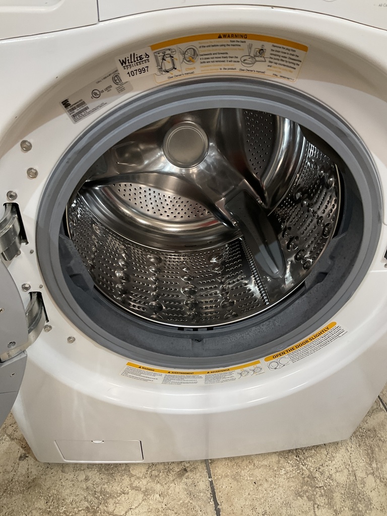 Kenmore Washer Front-load 27inches (White) 