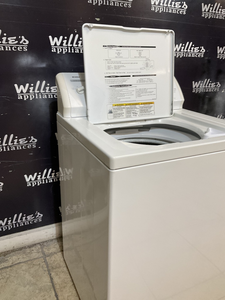 Kenmore Washer Top-load 27inches (white)