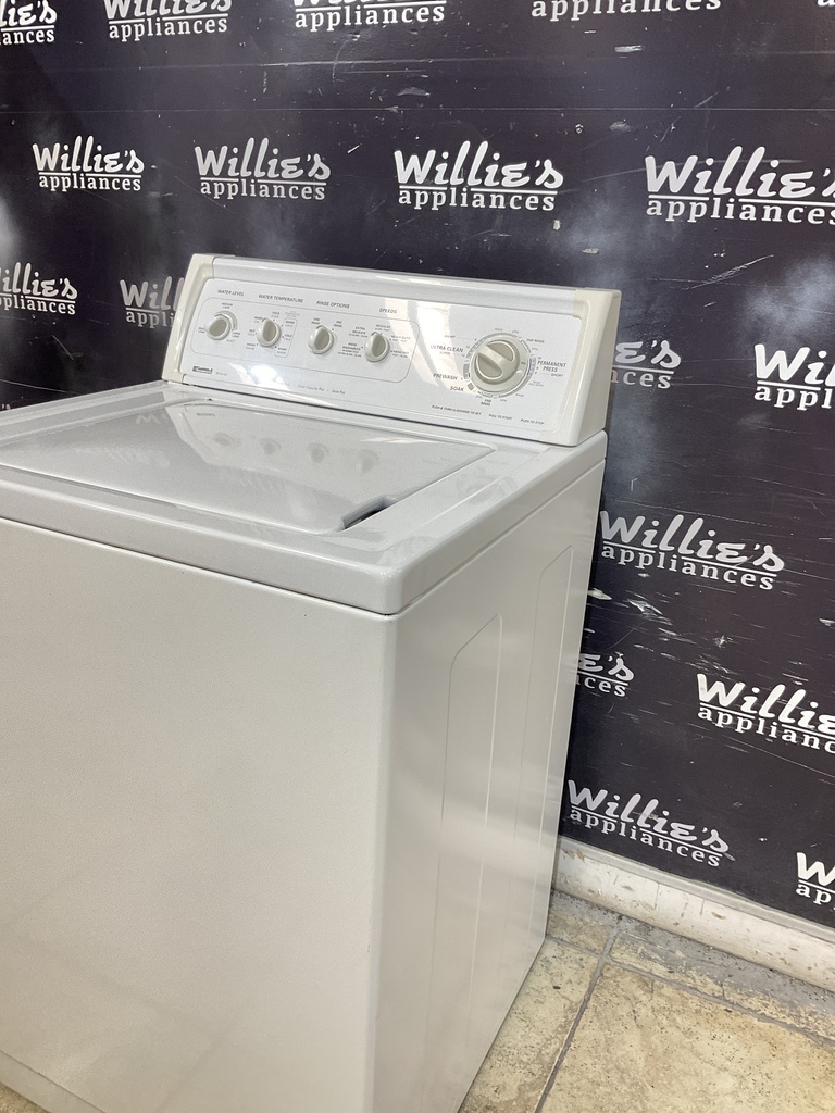 Kenmore Washer Top-load 27inches (white)