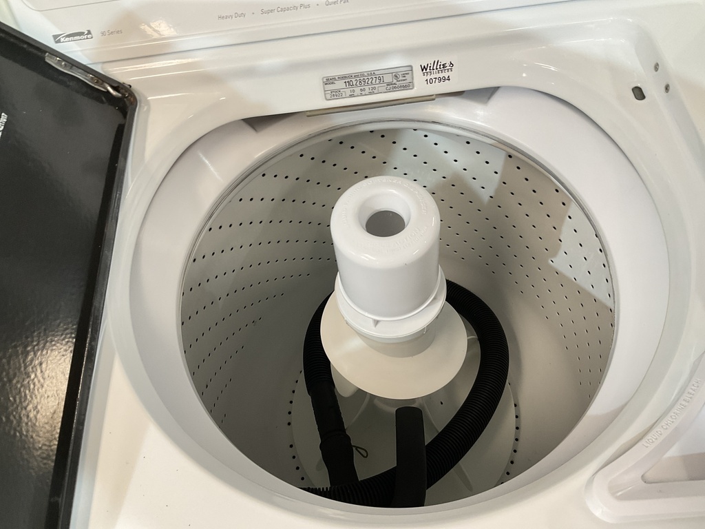 Kenmore Washer Top-load 27inches (white)