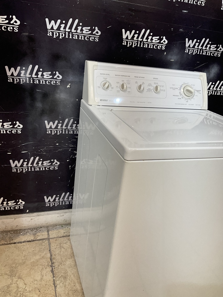 Kenmore Washer Top-load 27inches (white)