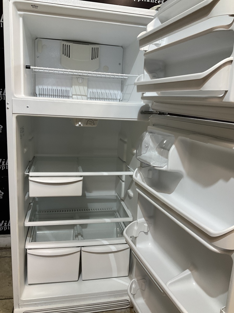 Frigidaire Refrigerator Top and Bottom 30x66 (white)
