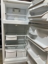 Frigidaire Refrigerator Top and Bottom 30x66 (white)