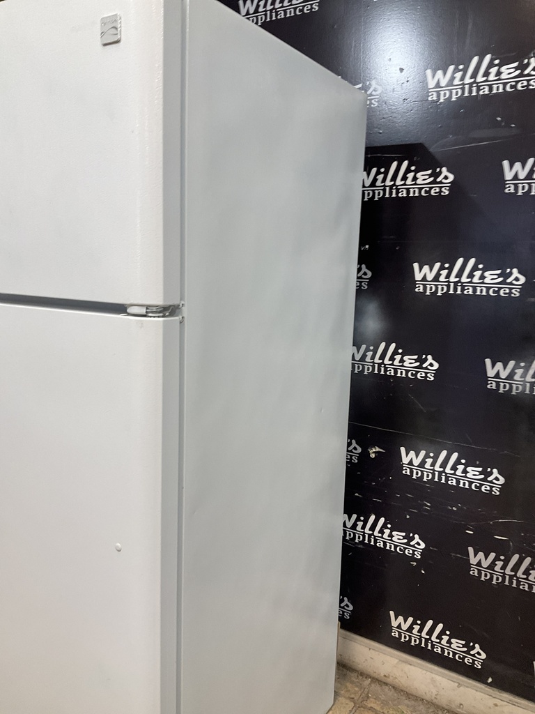 Kenmore Refrigerator Top and Bottom 30x65 1/2” (White) 