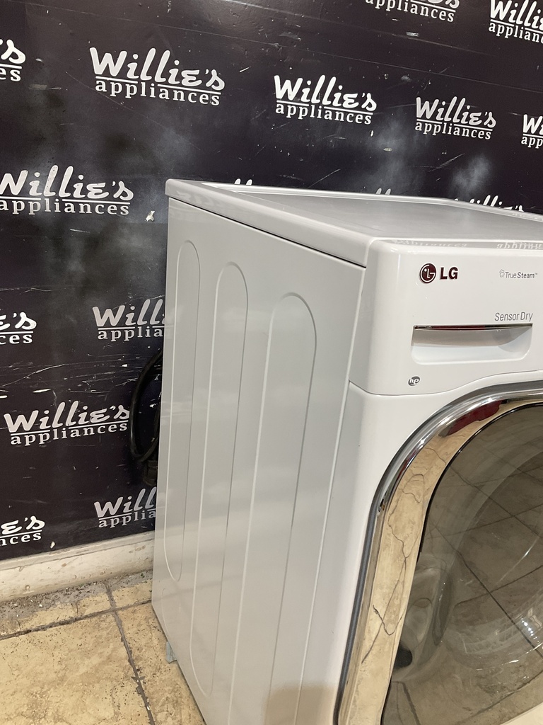 Lg Electric Dryer 220volts (30 AMP) 29inches {4 prong} (white) 