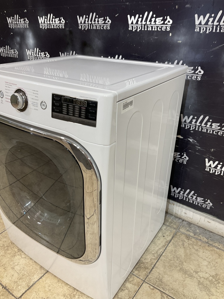 Lg Electric Dryer 220volts (30 AMP) 29inches {4 prong} (white) 