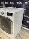 Lg Electric Dryer 220volts (30 AMP) 29inches {4 prong} (white) 