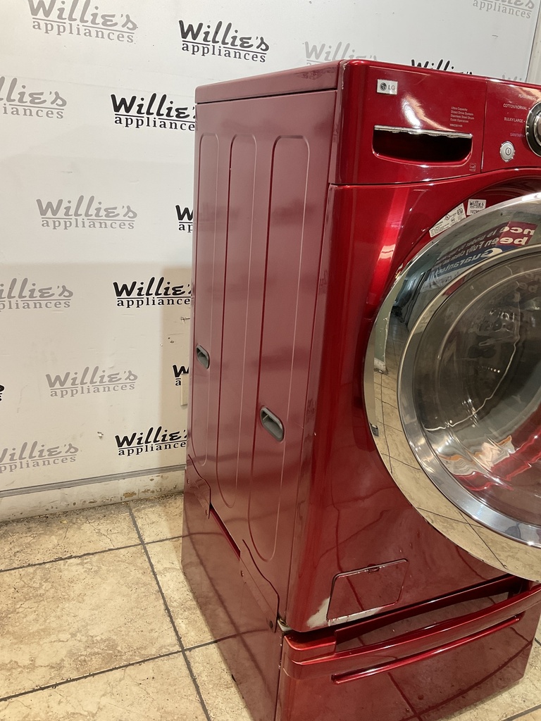 Lg Washer Front-load 27inches (red) 