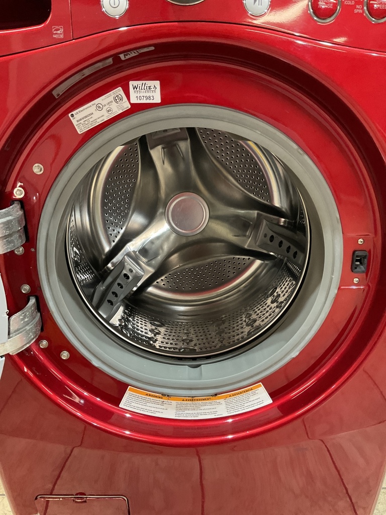 Lg Washer Front-load 27inches (red) 