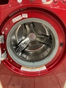 Lg Washer Front-load 27inches (red) 