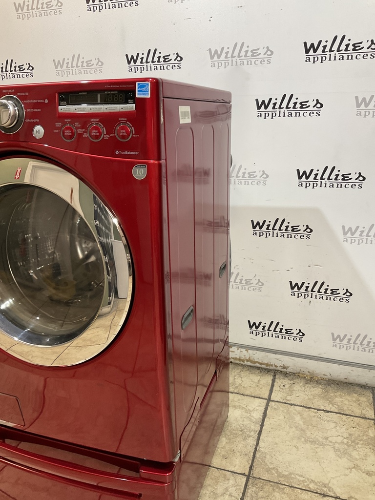 Lg Washer Front-load 27inches (red) 