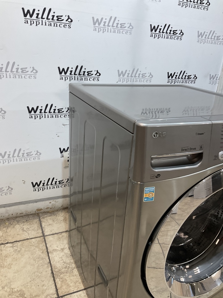Lg Washer Front-load 27inches (grey) 