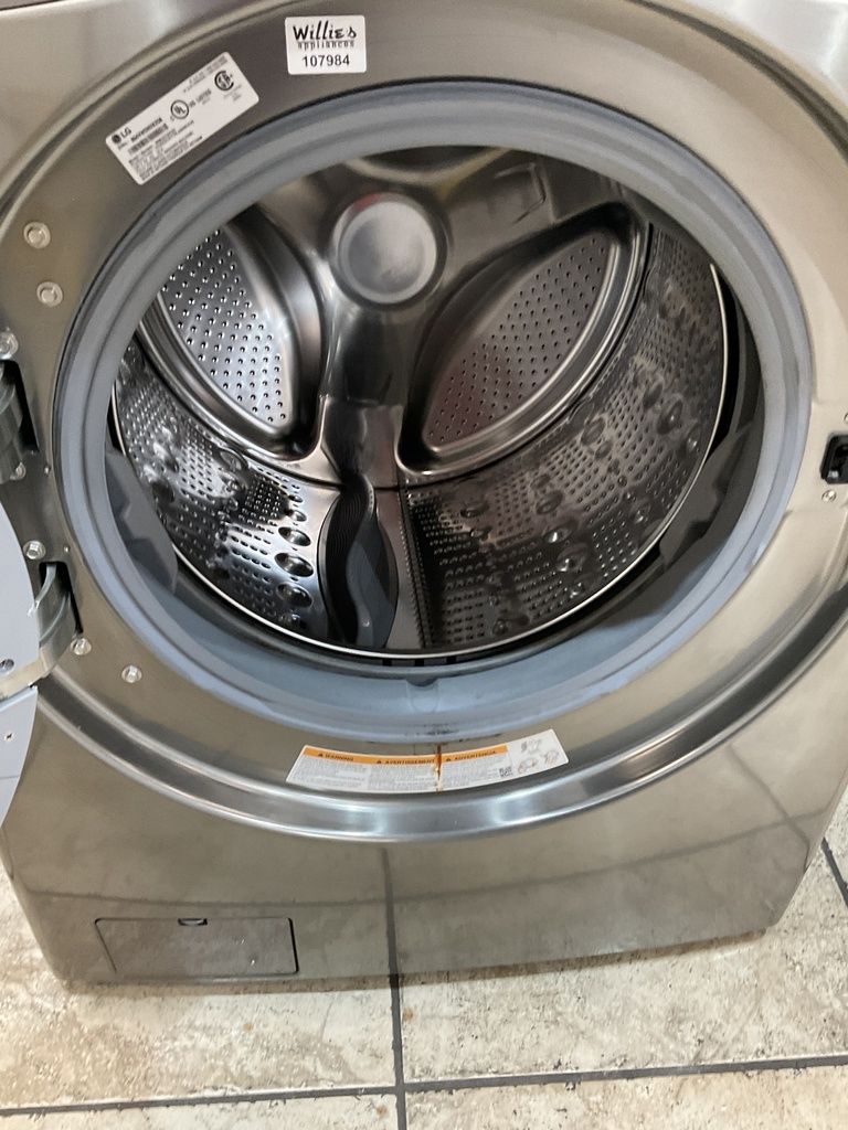 Lg Washer Front-load 27inches (grey) 