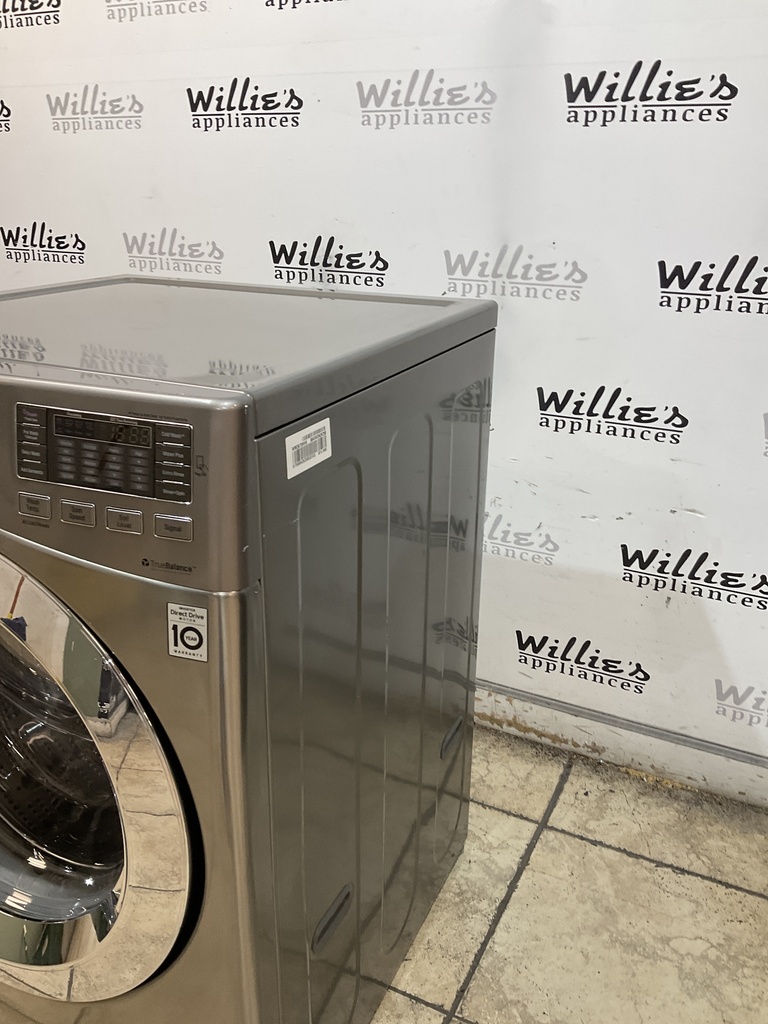 Lg Washer Front-load 27inches (grey) 
